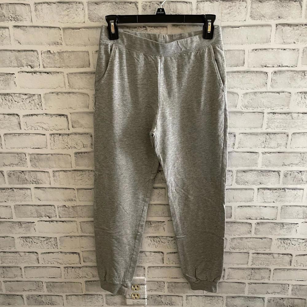 Women's H & M DIVIDED gray lightweight joggers XS - Picture 1 of 3